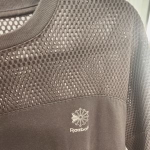 Reebok Classic Sheer Shoulders Sweater *unisex